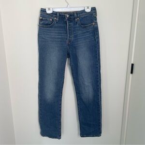 Levi's 501 Original High Rise Fit Jeans